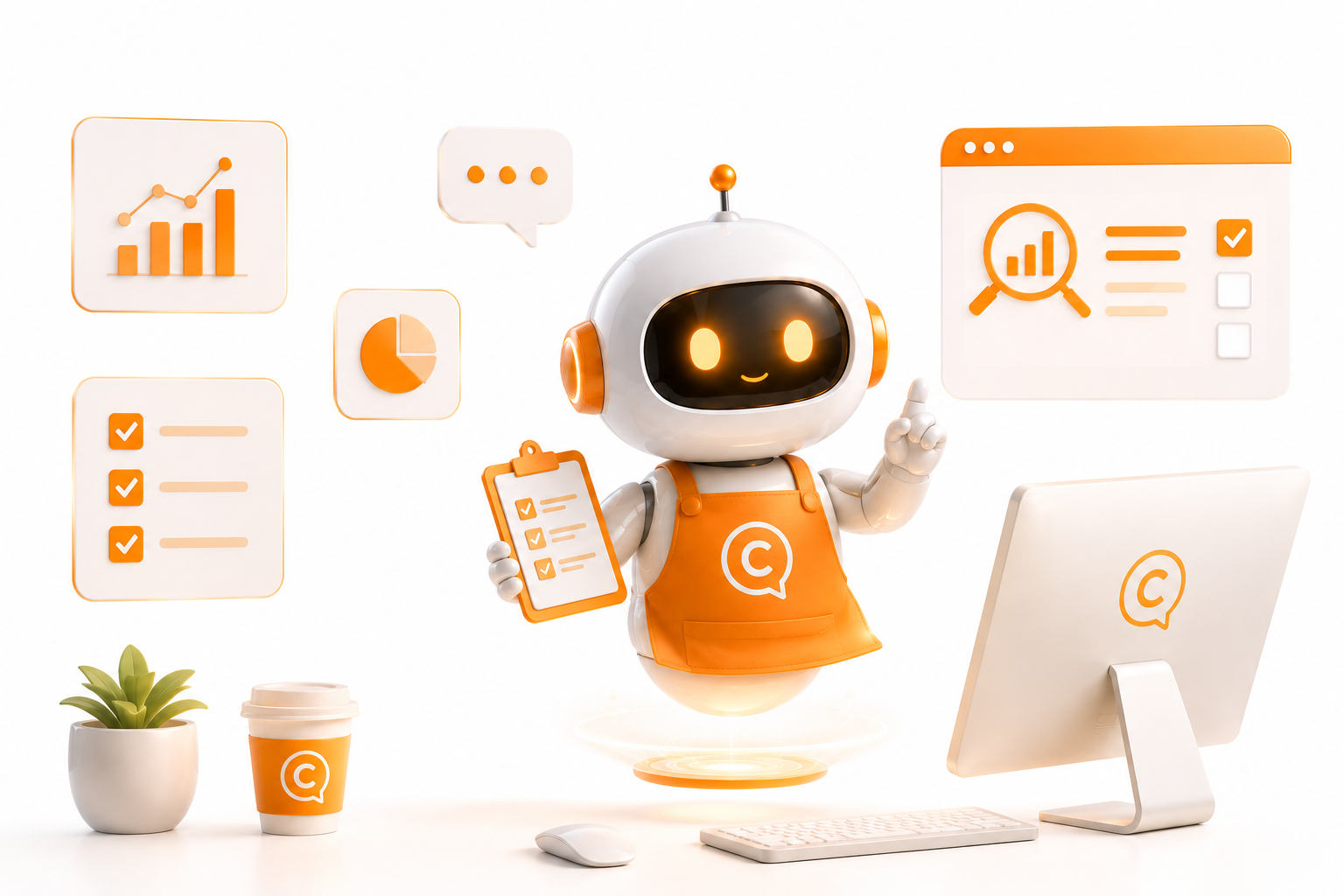CATCH AI Agent營運助手，協助企業進行營運分析、會員經營與決策建議，提升營運效率並加速商業成長