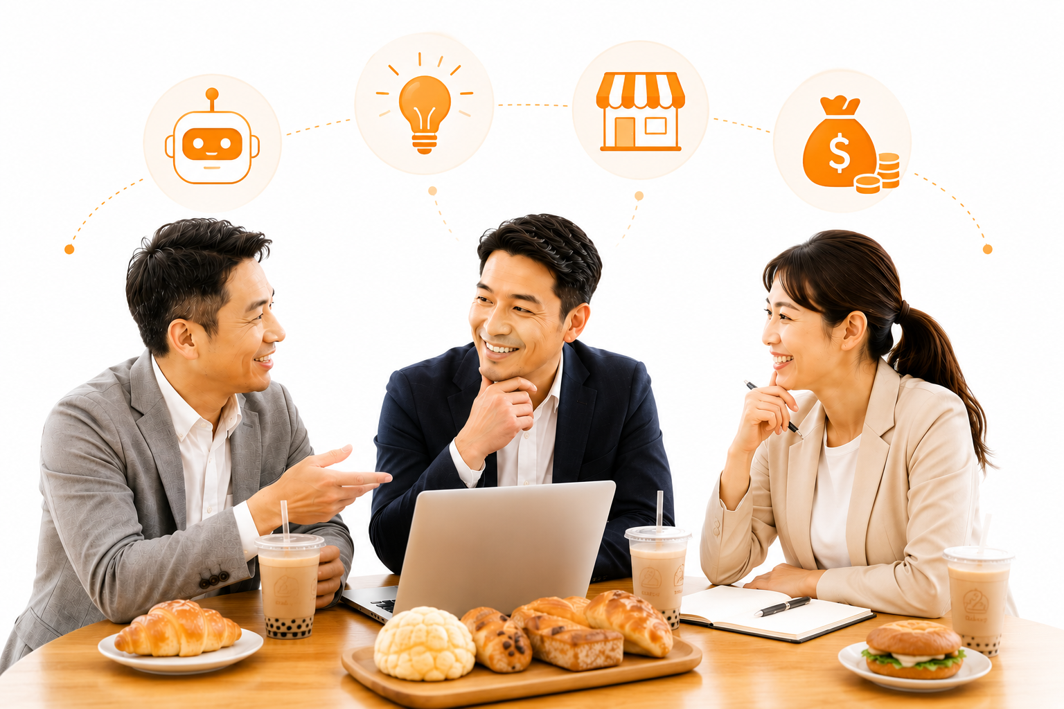 CATCH AI Agent營運決策平台，整合POS、CRM、會員與全通路數據，協助零售與餐飲品牌掌握營運變化與商業成長機會